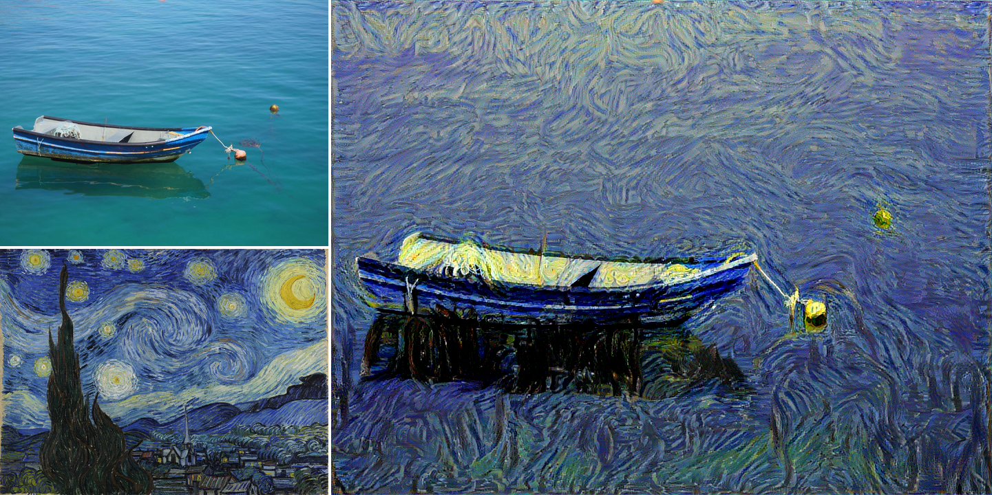 Neural Artistic Style Transfer