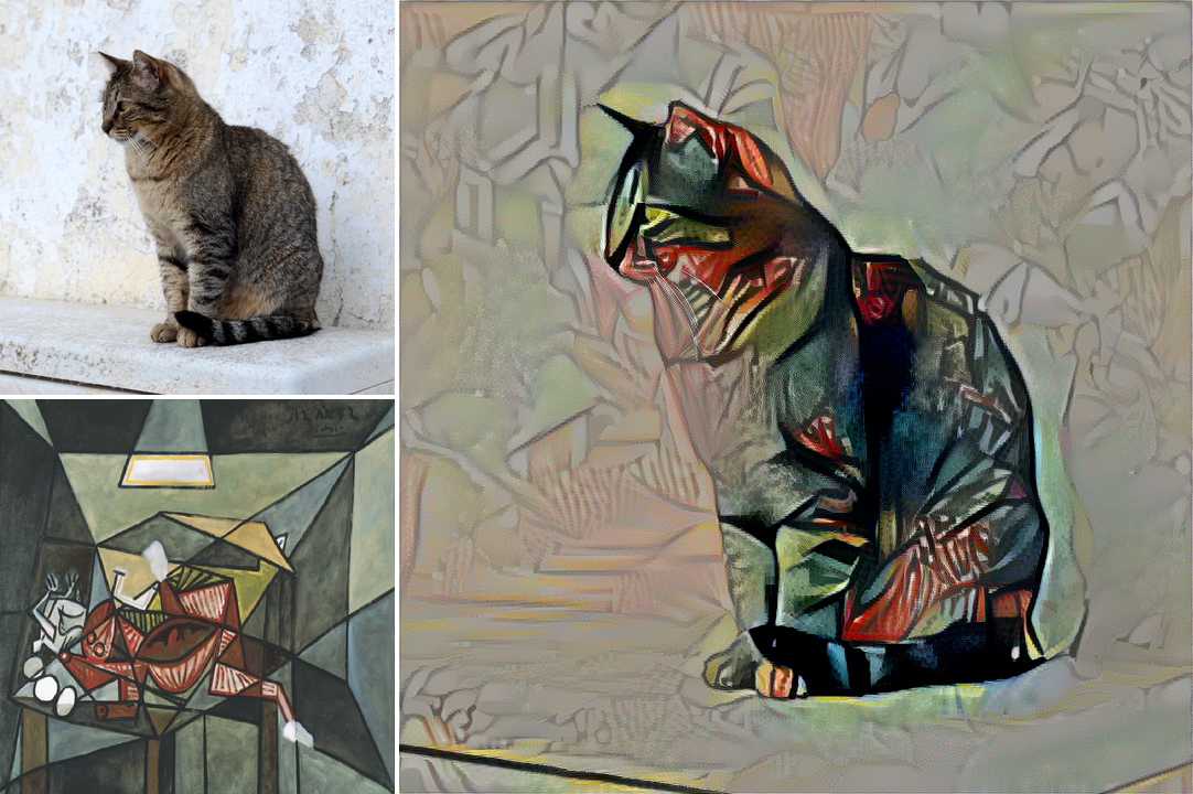 Neural Artistic Style Transfer