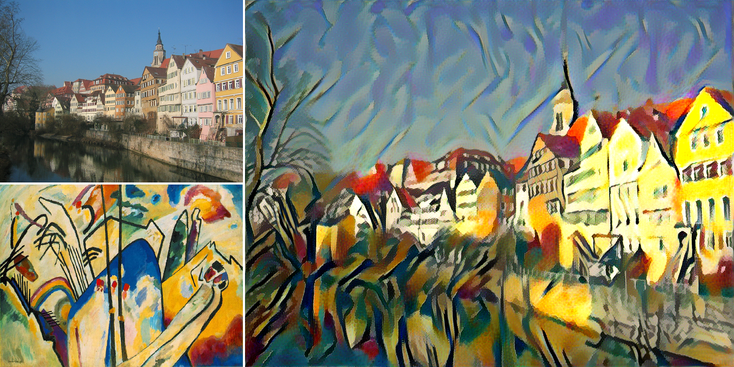 Neural Artistic Style Transfer