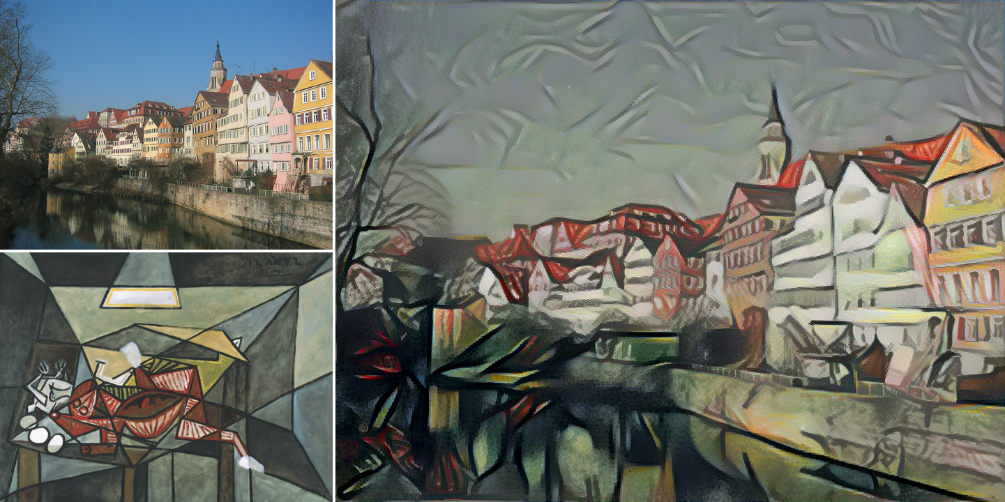 Neural Artistic Style Transfer