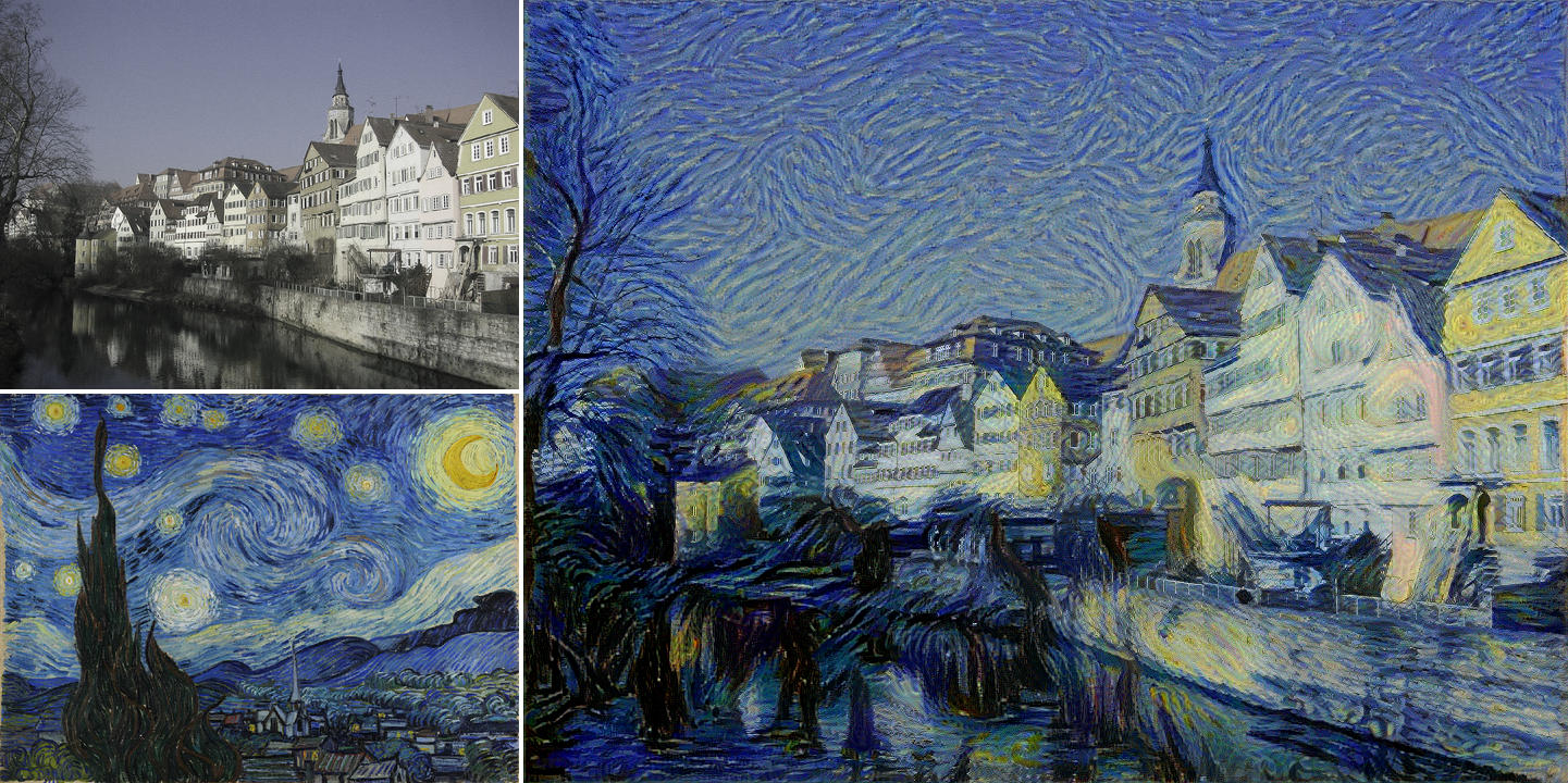 Neural Artistic Style Transfer